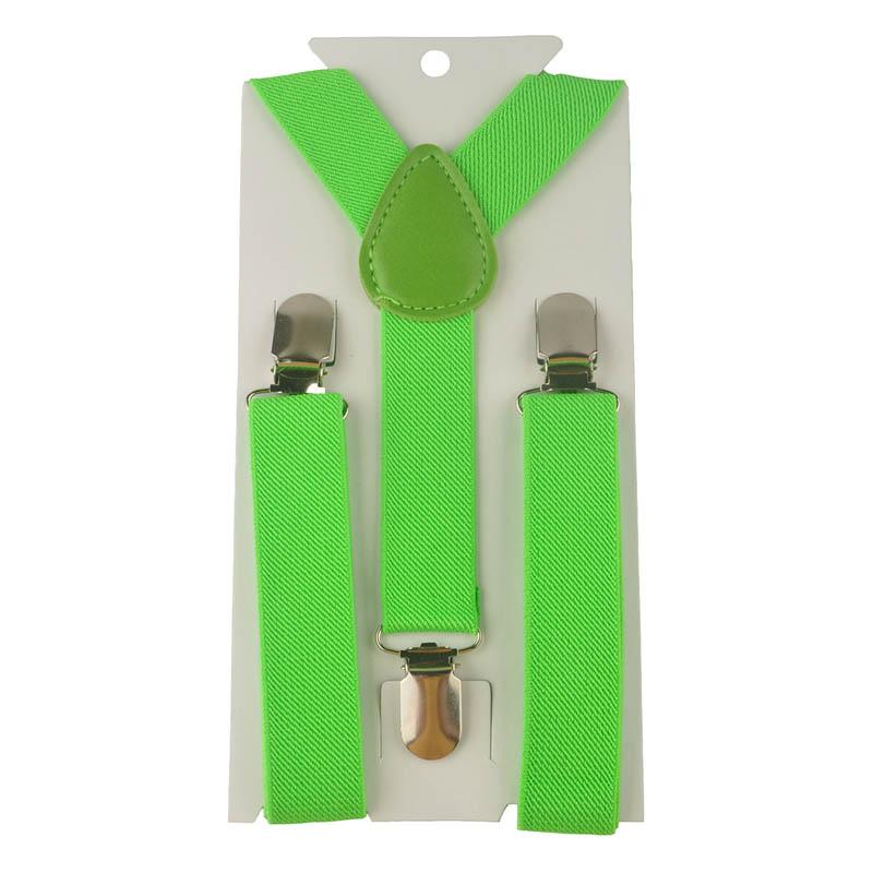 Soild Color Children Belt Baby Boys Girls Suspenders Clip-on Y-Back Braces Elastic Kids Adjustable suspenders suspenders