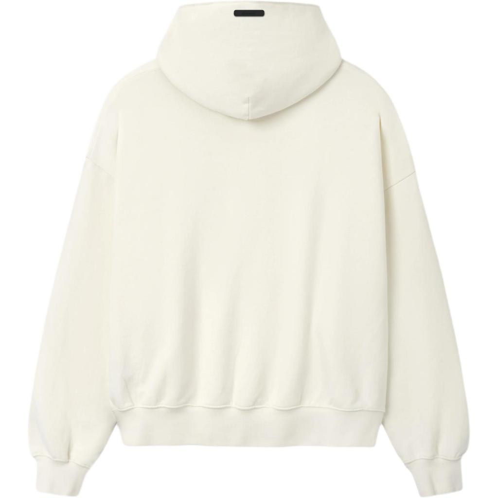 Fear of God Essentials 90s Hoodie Washed Ivory Men Tops Cream RW00289-0148