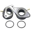 Carburetor Intake Manifold Pipe Interface Adapter For Yamaha XV400 XV 400 Virago 91-94 XV535 XV 535 88-01 XV500 XV 500 1992-1998
