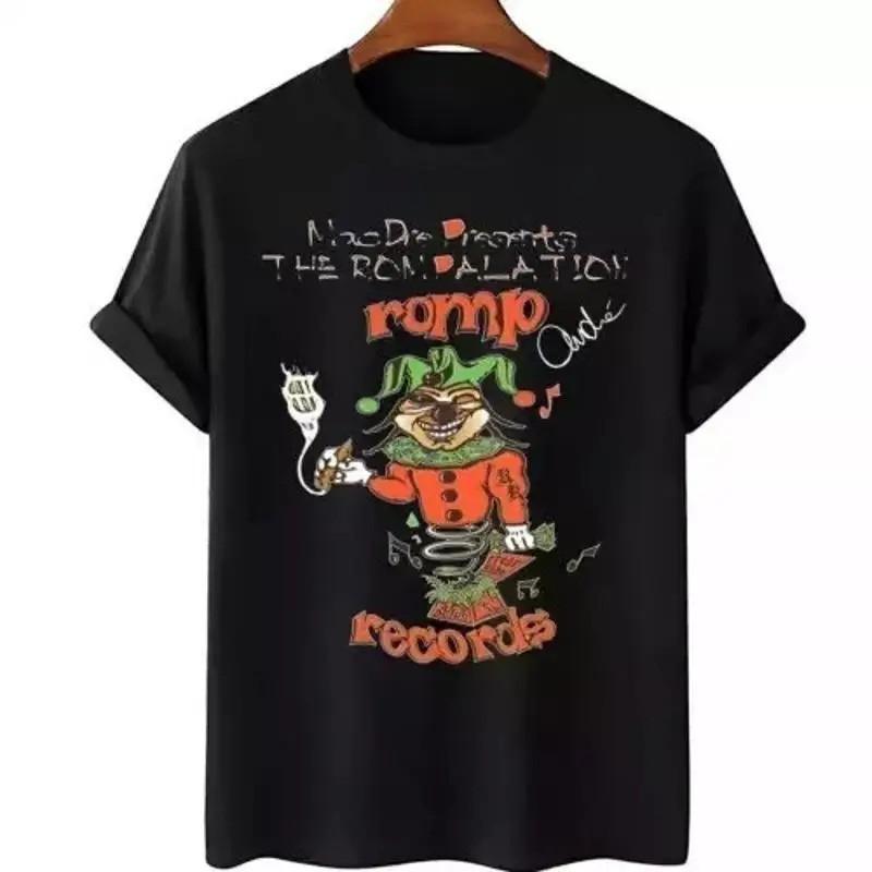 Vintage Andre Nickatina MAC DRE The Rompalation BAY AREA RAP Tee M6XL Unisex T-Shirt L
