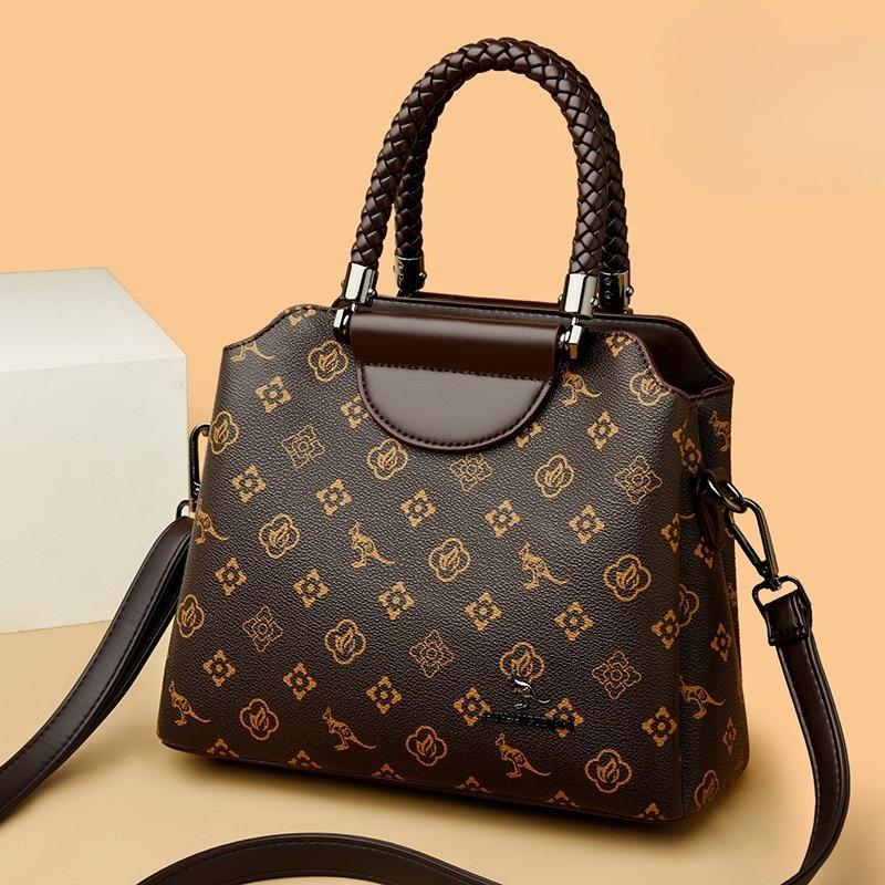 Women's High-end Handbag, Ladies' Large-capacity Handbag for Middle-aged Mothers, Crossbody Bag