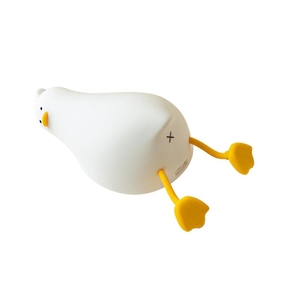 Cute Night Light Silicone Lamp Usb Creative Women Toddler Children Home Clap Lights