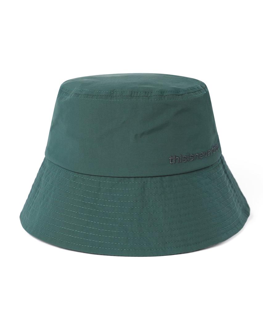 THISISNEVERTHAT Supplex® Long Bill Bucket Hat Deep Green