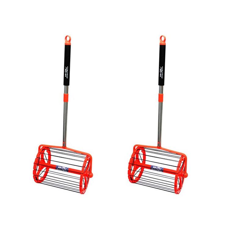 Double Fish Rolling Table Tennis Ball Picker