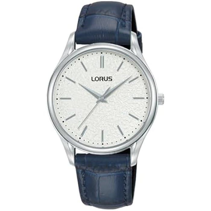 LORUS Femme Analogique Quartz Montre avec Bracelet en Acier Inoxydable RG221WX9