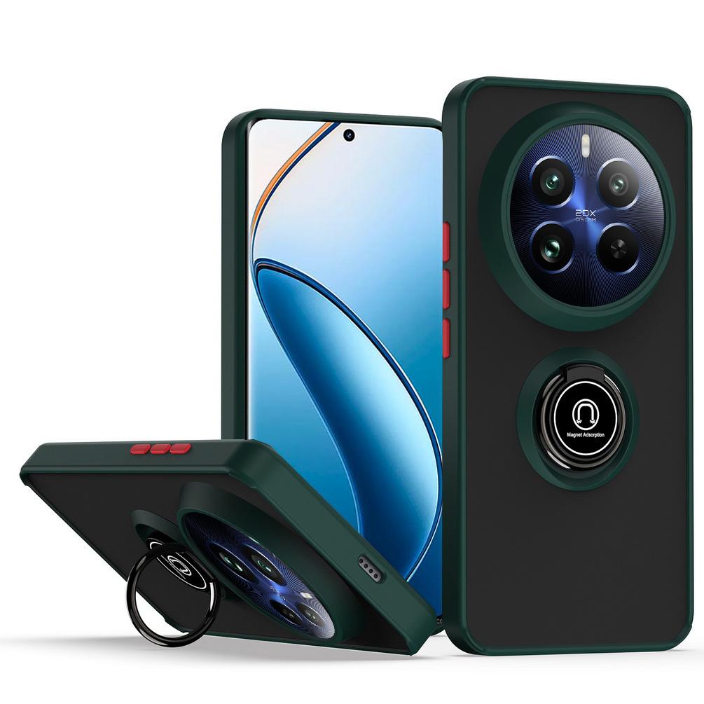 Obrotowy uchwyt etui na telefon Realme 12 Pro + 11 Pro 10 9 9i 8i Realme C67 C53 C55 C31 C35 C21y Uchwyt samochodowy na palec