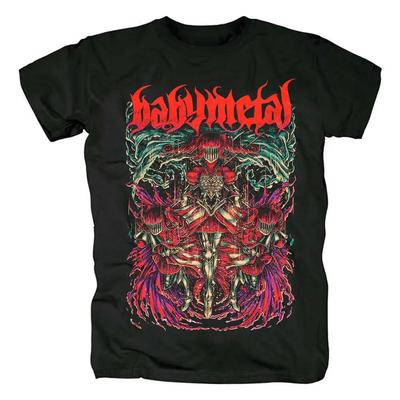 T-shirt Heren Dames Korte Mouw Retro Metal Punk Katoenen T-shirts Hoge Kwaliteit Y2k Tops Zomer Streetwear