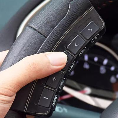 Car Wireless Steering Wheel For 2 DIN Android Radio Player 10-key Button Remote Control Dropshipping L1V0