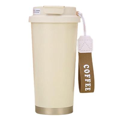 Suishui 316 Edelstahl Isolierter Kaffeebecher für zwei Getränke