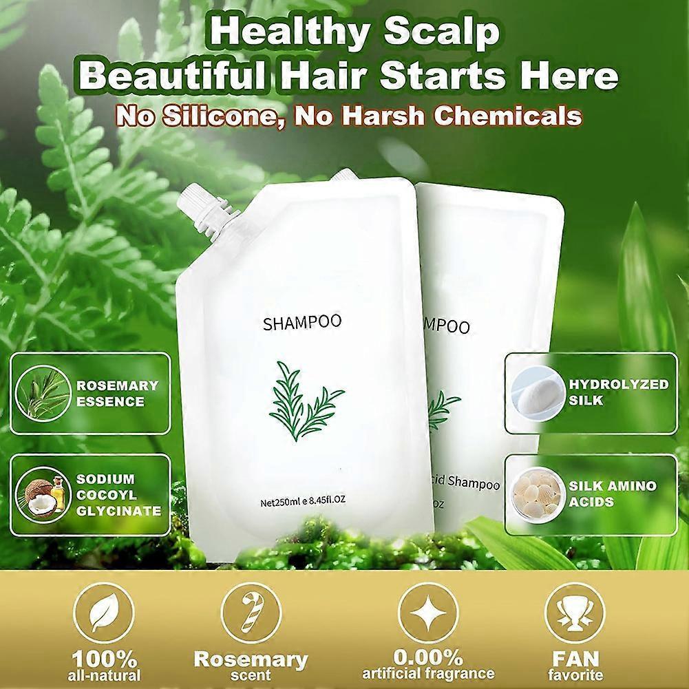 Rosemary Amino Acid Shampoo, Hair Growth Shampoo for Thinning Hair, Hair Loss Treatment Shampoo for Men Women