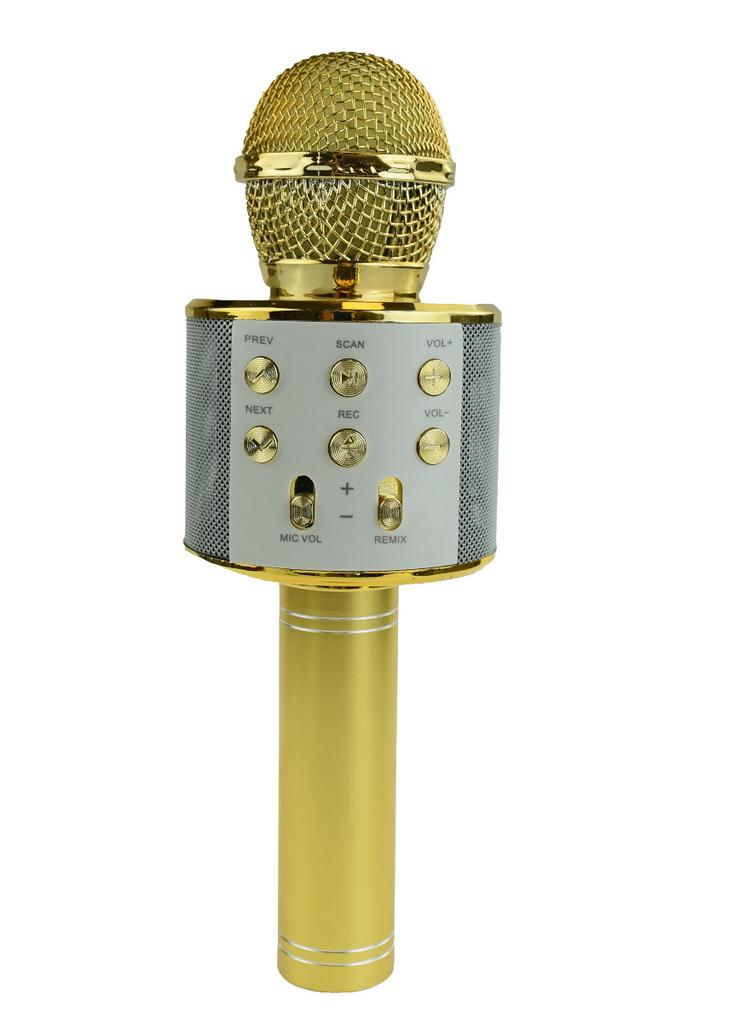 Mikrofon Bezprzewodowy Karaoke Głośnik Bluetooth Do Śpiewania Dla Dzieci