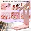 Convenient Handheld Nail Dryer Lamp UV/LED Nail Curing All Gel Polish Nail Art Tool Rechargeabl Nail Lamp