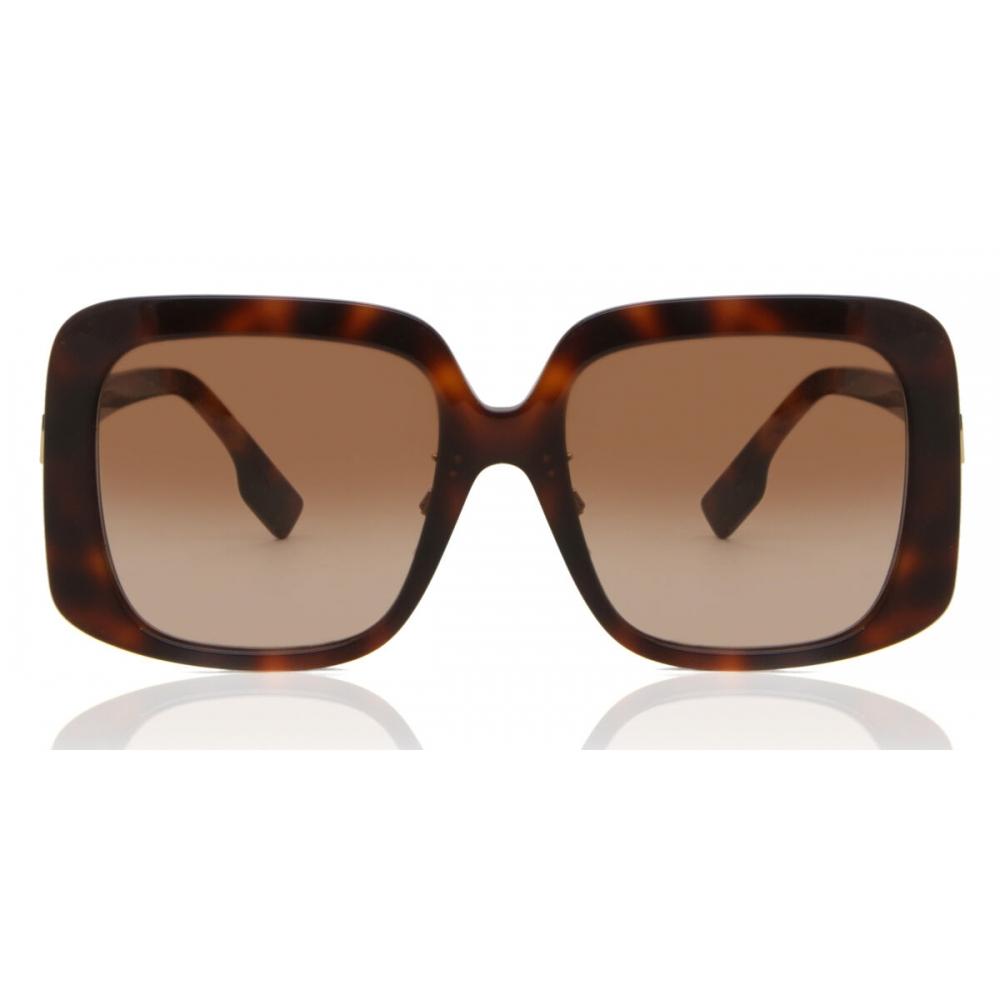 

Burberry Be4363f Penelope Asian Fit 331613 Women Sunglasses Light Havana/55