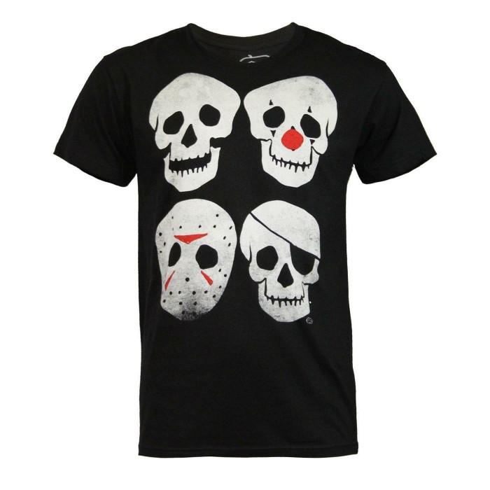 Goodie Two Sleeves Mens Four Horsemen T-Shirt L noir