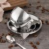 Shangqi 280ml Double-Layer Insulated Stainless Steel Coffee Cup Set