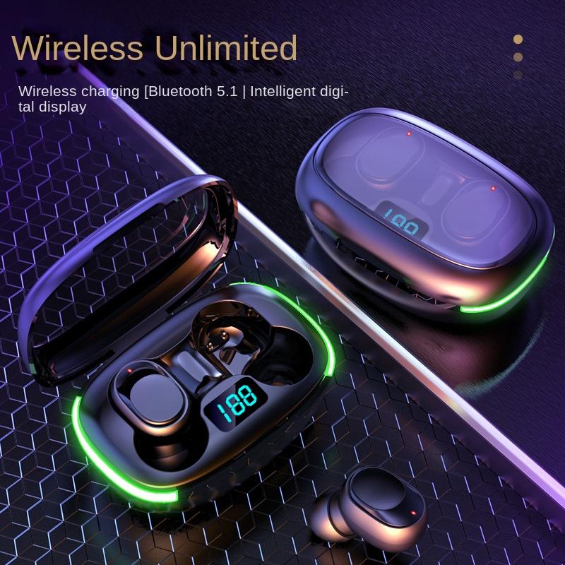 In-ear Wireless Charging Bluetooth Headset Battery Life