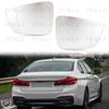 Heated Lens For BMW 5 Series G30 G31 G32 G38 7 Series G11 G12 Rearview Glass Mirror Car Accessories 51167407157 51167407158