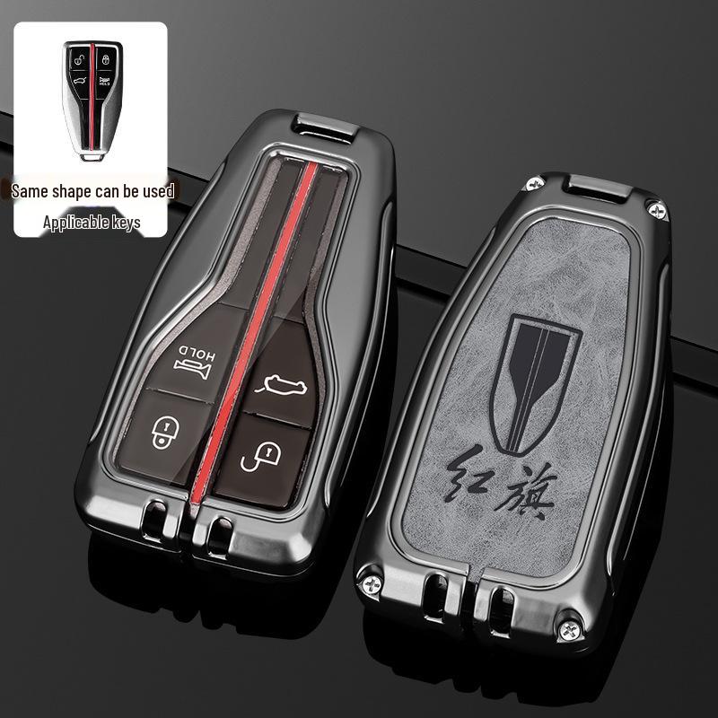 2024 Hongqi H5/HS5/HS3/H9 HQ9/H6 Key Case & Remote Holder