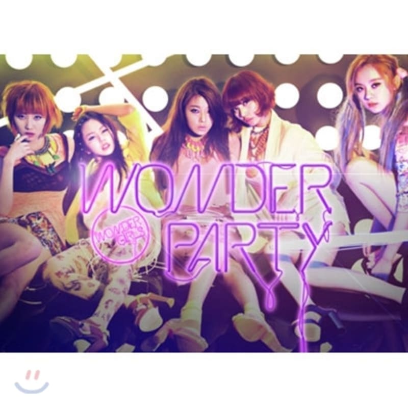 

Wonder Girls - Mini Album: Wonder Party