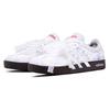 adidas VL COURT 2.0 Big Mountain Manufacturing, Porcellana Blu e Bianca Pelle Sintetica Ambientale Basse Top HQ1802(Team164-)