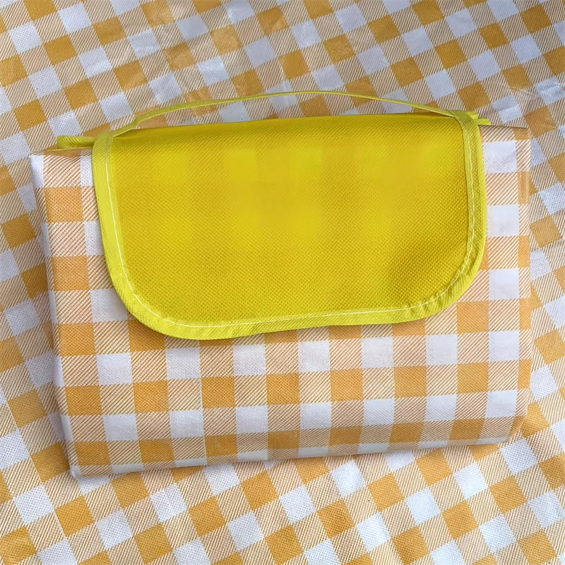 Picnic Blanket Beach MatPortable Travel Outdoor Indoor Family BBQ 150x200cm 200x200cm Sandproof Waterproof Camping Blanket