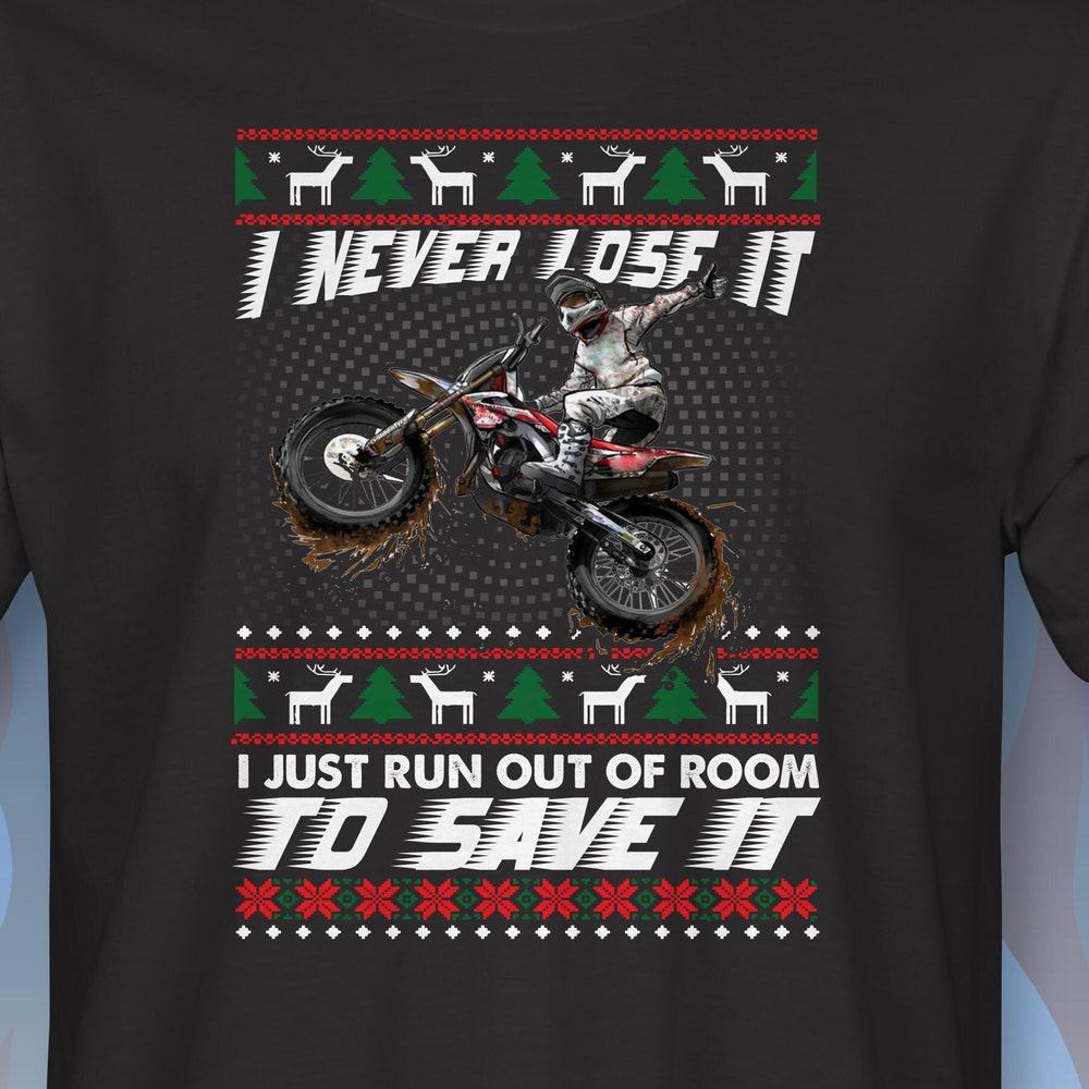 I Never Lose It Motocross T-Shirt RM0100 XXXL