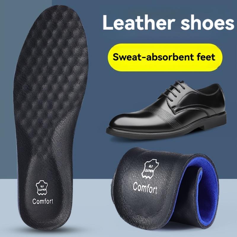 Massage Breathable Shoe Insoles Thickened Sea Wave Sole High Elasticity Shock Absorption Sweat-Absorbent Wear-Resistant Non-Slip Shoe Inserts
