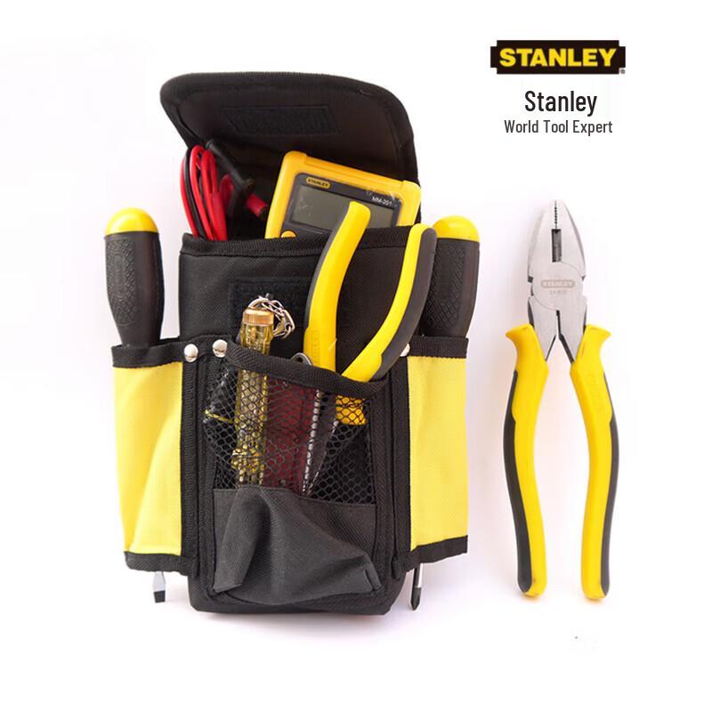 STANLEY 92-004-1-23 11-Piece Electrician Tool Set