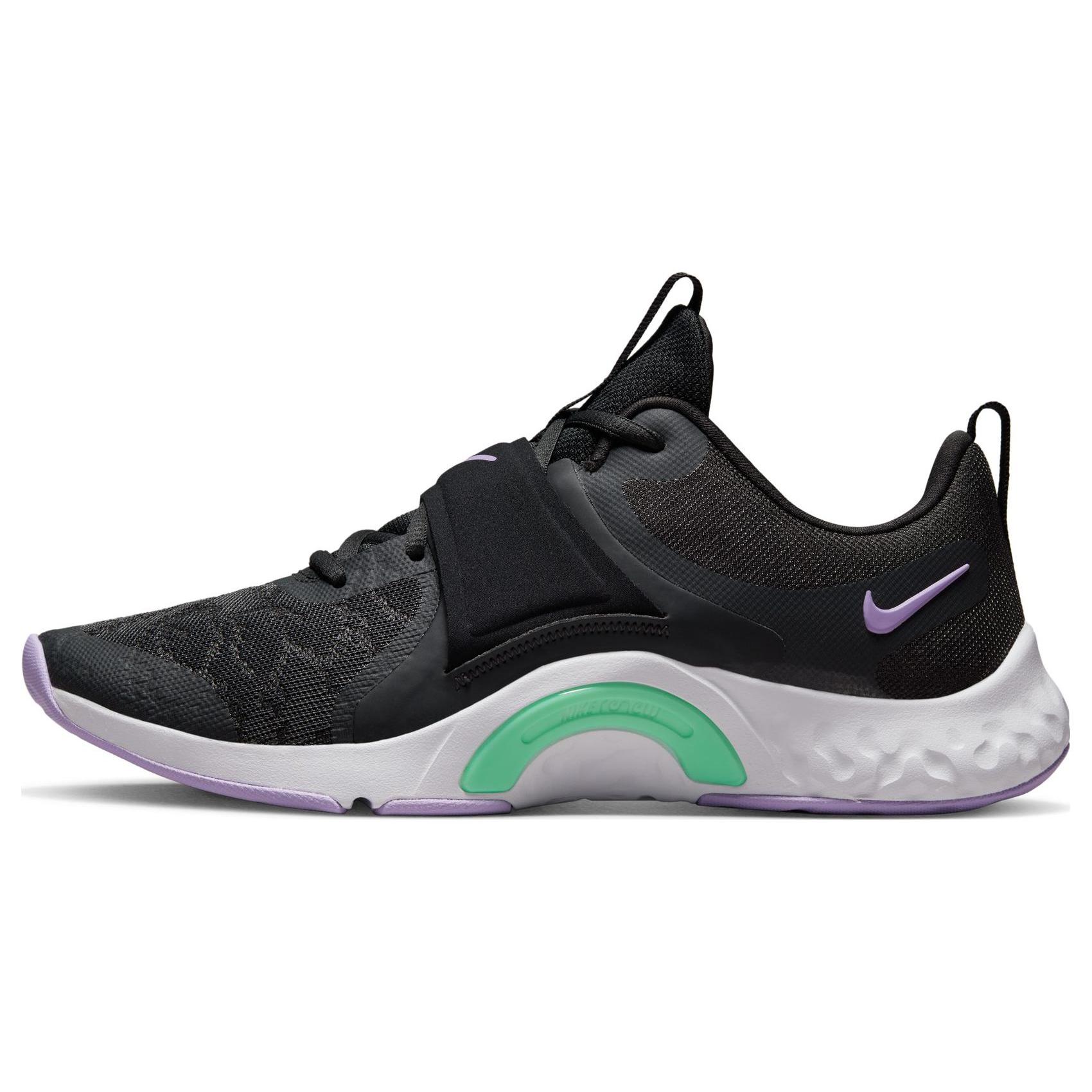 

Новые женские кроссовки Nike Renew In Season Tr 12 Dark Smoke Grey Lilac DD9301-004 37.5