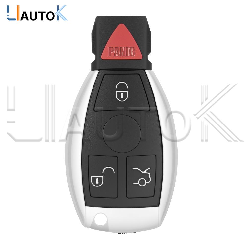 Remote Control Auto Key Case For Mercedes For Benz A B C E G W Class W203 W204 W205 W210 W211 W212 W22 Car Key Fob Cover Housing