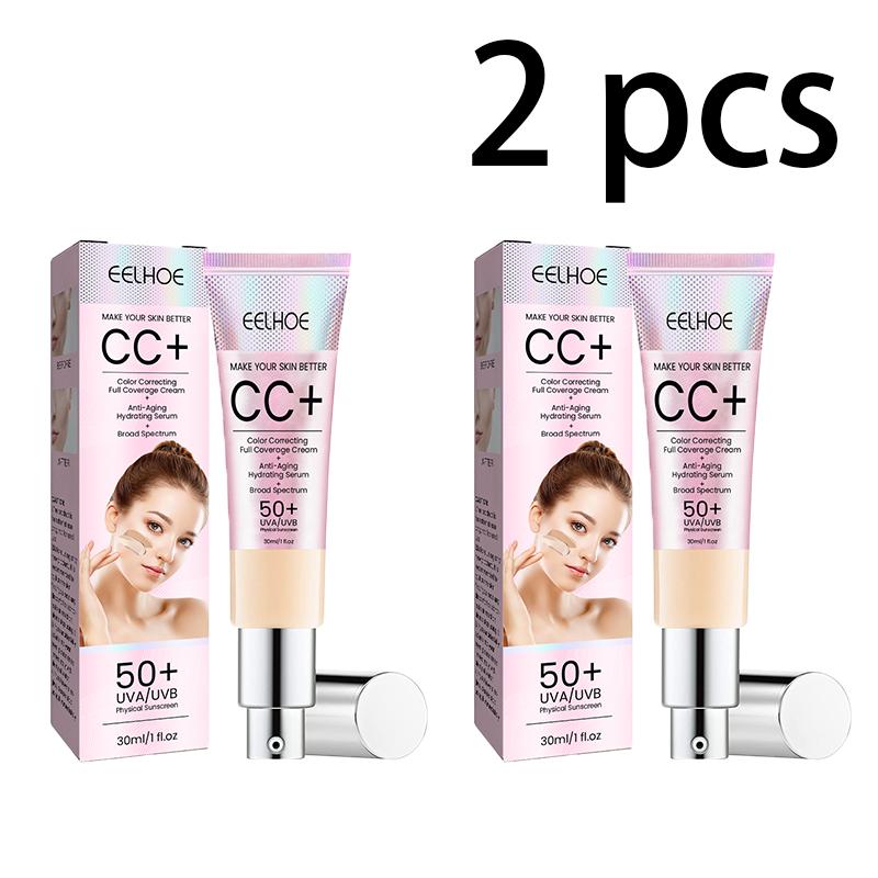 

EELHOE Восстанавливающий СС-крем для лица Натуральное покрытие Увлажняющий Увлажняющий Восстанавливающий Осветляющий Кожу