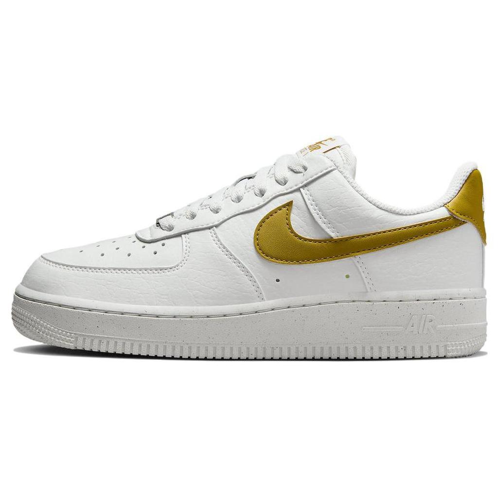 New Nike Air Force 1 Low '07 Se Next Nature Summit White Bronzine Women's DV3808-101