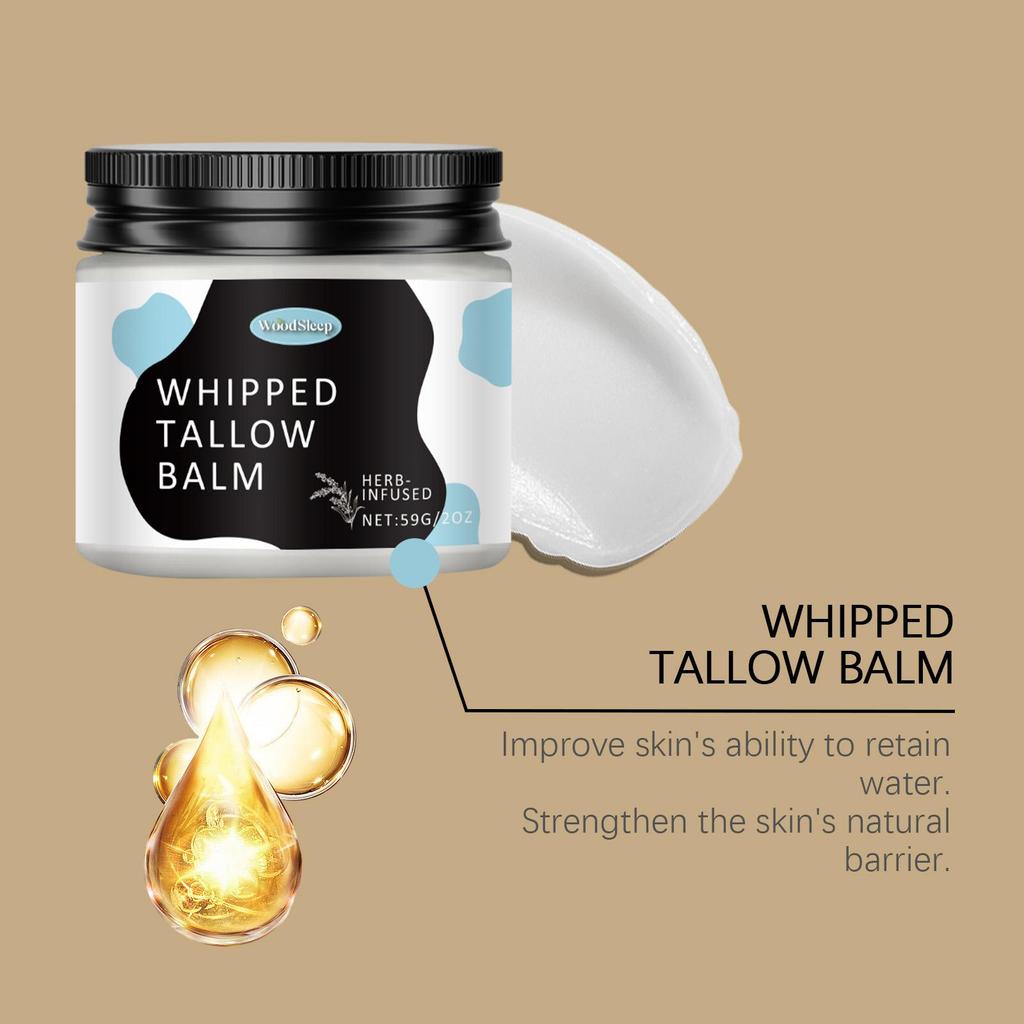 59g Multi-Purpose Butter Cream Nourishing Moisturizing Body Facial Skin Elasticity Glowing Surplus Skin Care Cream