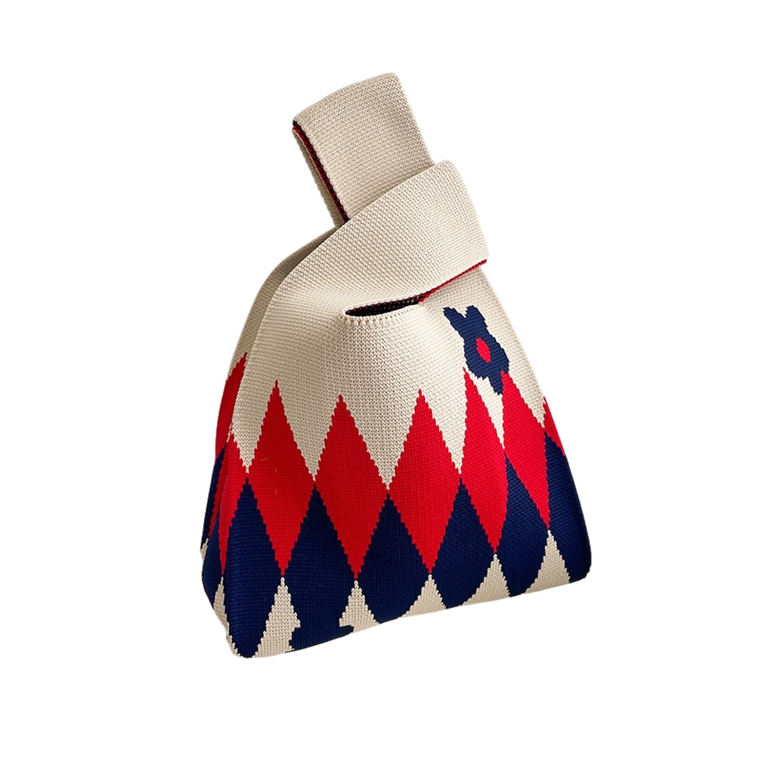 

Вязаная вязаная сумка-тоут на плечо мини мини сумка-тоут [happykau] сумка, сумка, шоппинг, дамская сумка, сумка, сумка, вязаная, женская, маленькая, (красный)