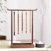Fuyao Walnut Wood Calligraphy Brush Holder