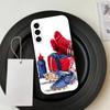 Football A-Art  Phone Case Black Silicone Soft For Samsung Galaxy A73,A72,A71,A70,A53,A52,A51