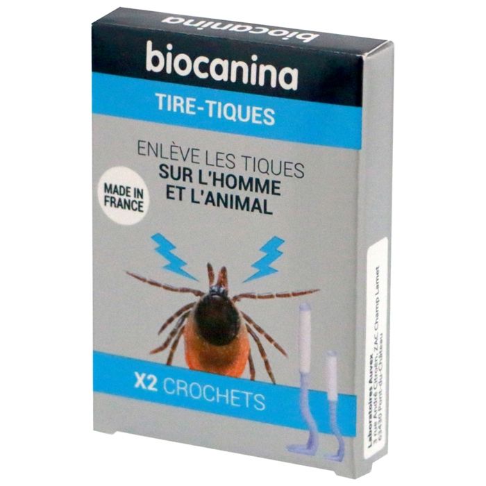 Biocanina Tire-Tiques Boite De 2