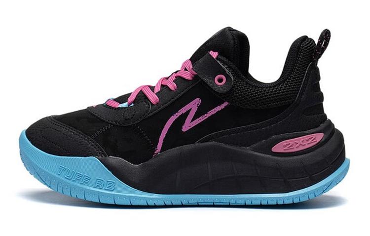 Li Ning Game Ready Slip Resistant, Abrasion Resistant, Rebound, Lightweight Cushioning Low top YKBS092-7 33