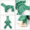 High Neck Dog Pajamas Winter Onesies Puppy Clothes High Neck Warm Italian Greyhound Clothes Whippet/Mexican Hairless/Maltese