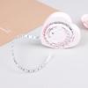 BMI Calculator Heart Shape Tape Accurate Measurement Tool New Body Measuring Tape