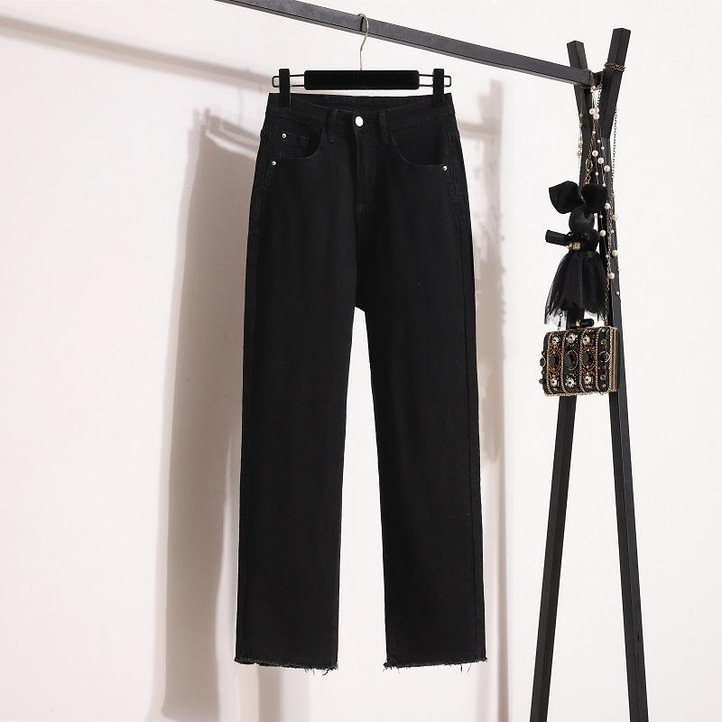 Dimanaf 2025 Summer New Jeans Pants Women Loose Denim Harem Trousers Big Blue Pants