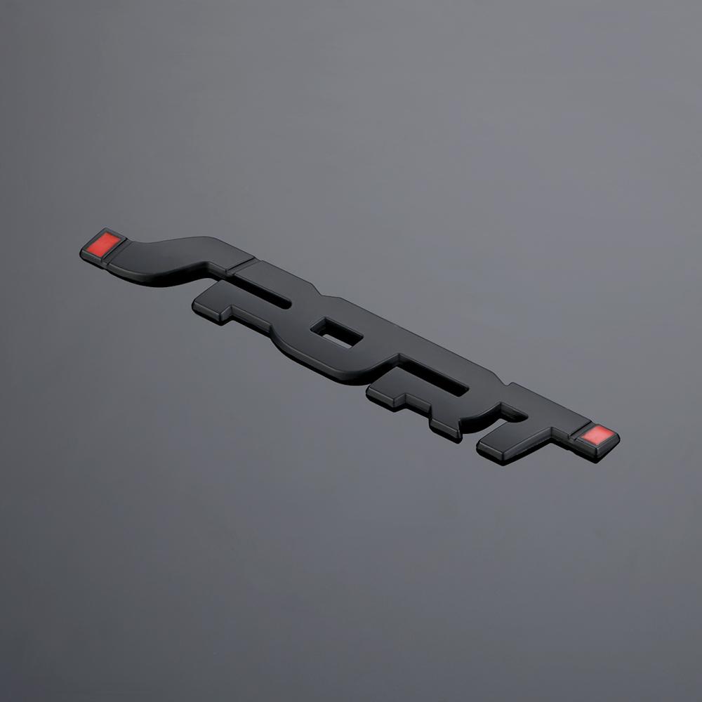 1 Stück Auto Metall Aufkleber 3D SPORT Auto Aufkleber Universelles Abzeichen Emblem Persönlichkeit Grafik Logo Dekoration DIY Basteln Kofferraum Zubehör