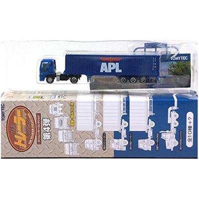 TOMYTEC Colecția de Remorci 4 Mitsubishi Fuso New Super Great APL Container Uscat 40ft Articol Individual [5] 1/150 Vol. +