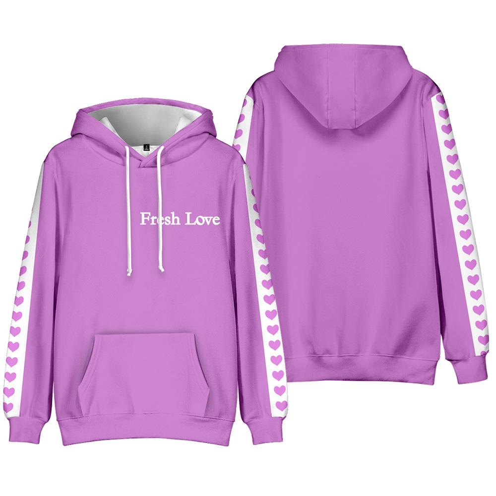 

Sturniolo Triplets Hooded for Aldult Tie Dye Streetwear Hoodie Printed Unisex Hooded Pullover XXS