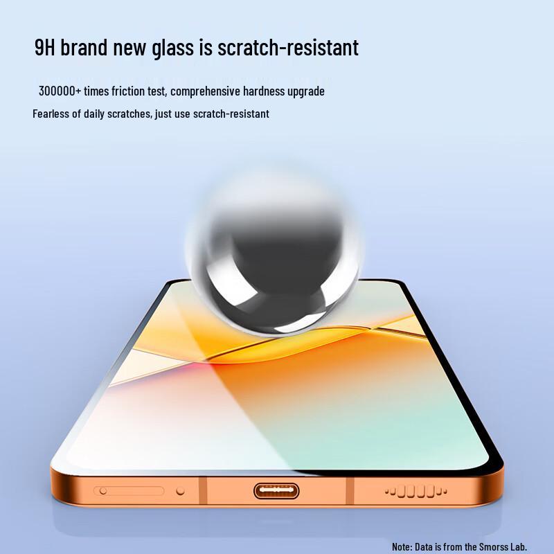 Smorss Honor Power 2 Tempered Glass Screen Protector