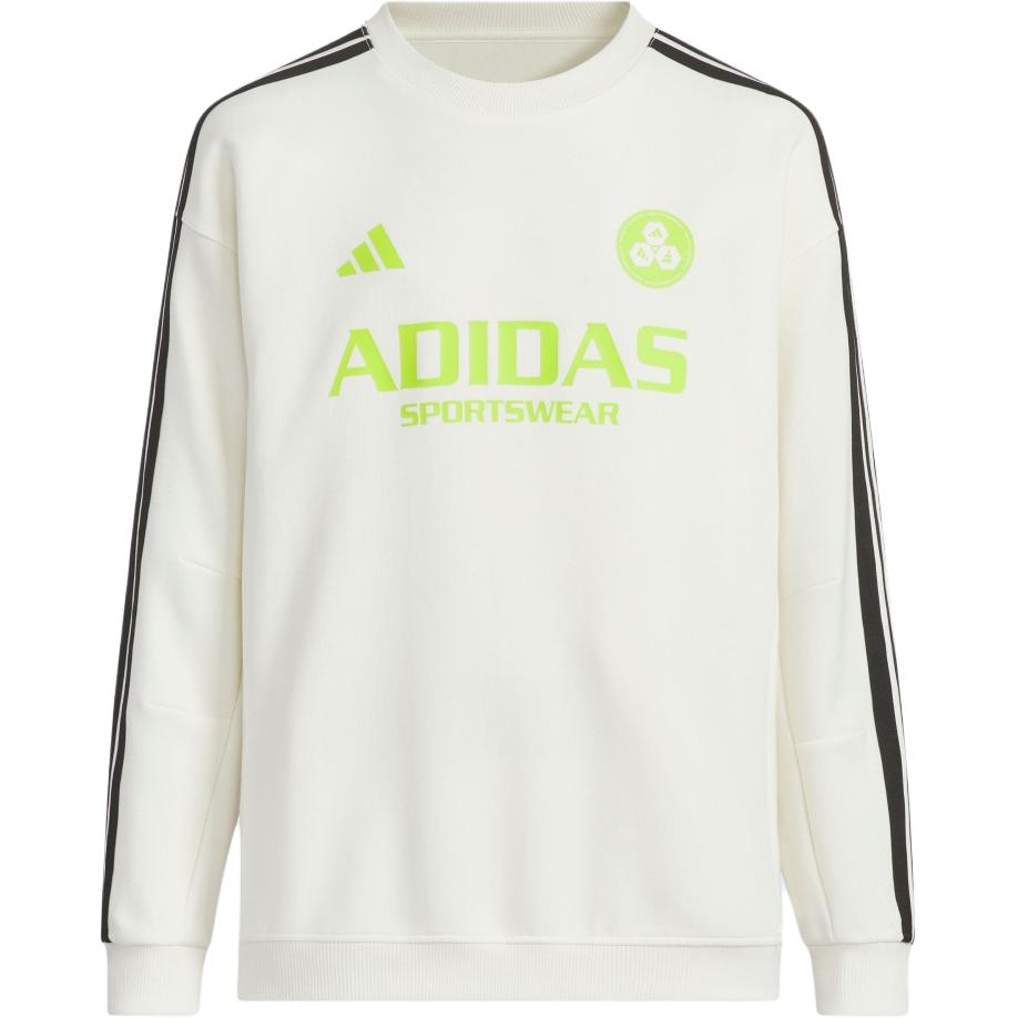 Adidas Sweatshirt Jade White Children Aged 3 7 Years Old JN1737 176