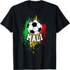 Mali Soccer Malinese Football Malian Futbol T-Shirt