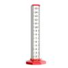 Floor Tile Leveling System With Dual Scale Reusable Height Measurement Tool For All Types Tiles