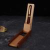 Foldable Wooden Pen Display Stand Case Pencil Box Holders Ballpoint Fountain Pen Organizer Stationery School Office Supplies