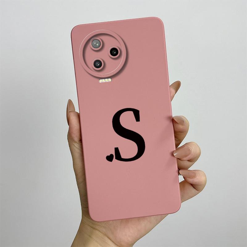 For Infinix Note 12 2023 Cases X676C Luxury Letters Silicone Cover For Infinix Note 12 Pro 4G X676B Case Note12 12Pro 2023 Coque
